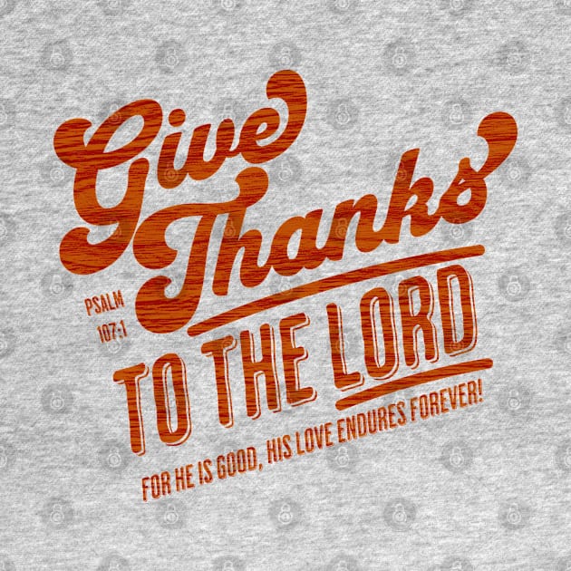 Give Thanks To The Lord by Prince Ramirez